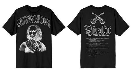 T-Shirt Manches courtes  de Black Metal Legends - Vivaldi - S à 5XL - pour Homme - noir - Black Metal Legends