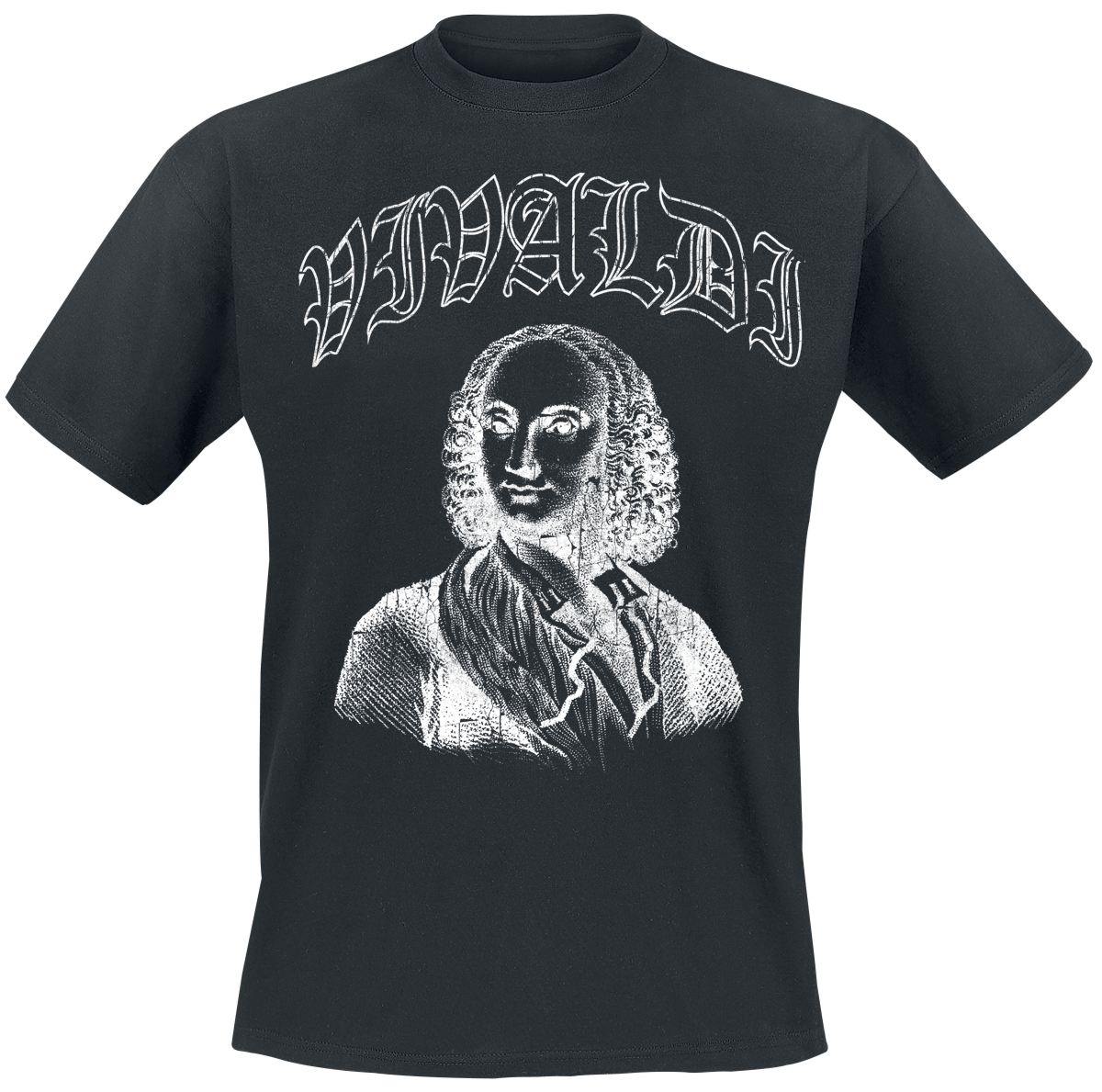 T-Shirt Manches courtes  de Black Metal Legends - Vivaldi - S à 5XL - pour Homme - noir - Black Metal Legends - View 2