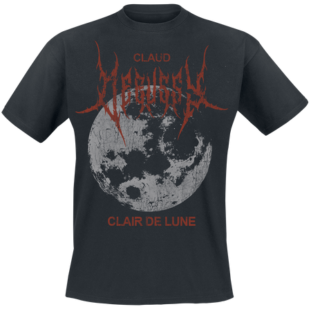 T-Shirt Manches courtes  de Black Metal Legends - Debussy - S à 5XL - pour Homme - noir - Black Metal Legends - View 2