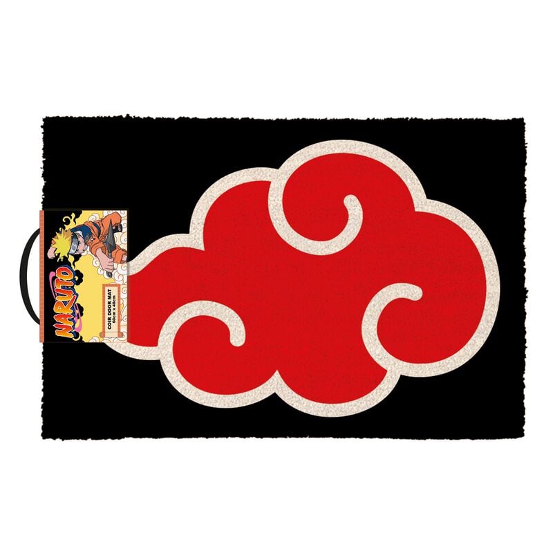Paillasson  de Naruto - Akatsuki - Symbole - pour Indifférent - multicolore - Naruto