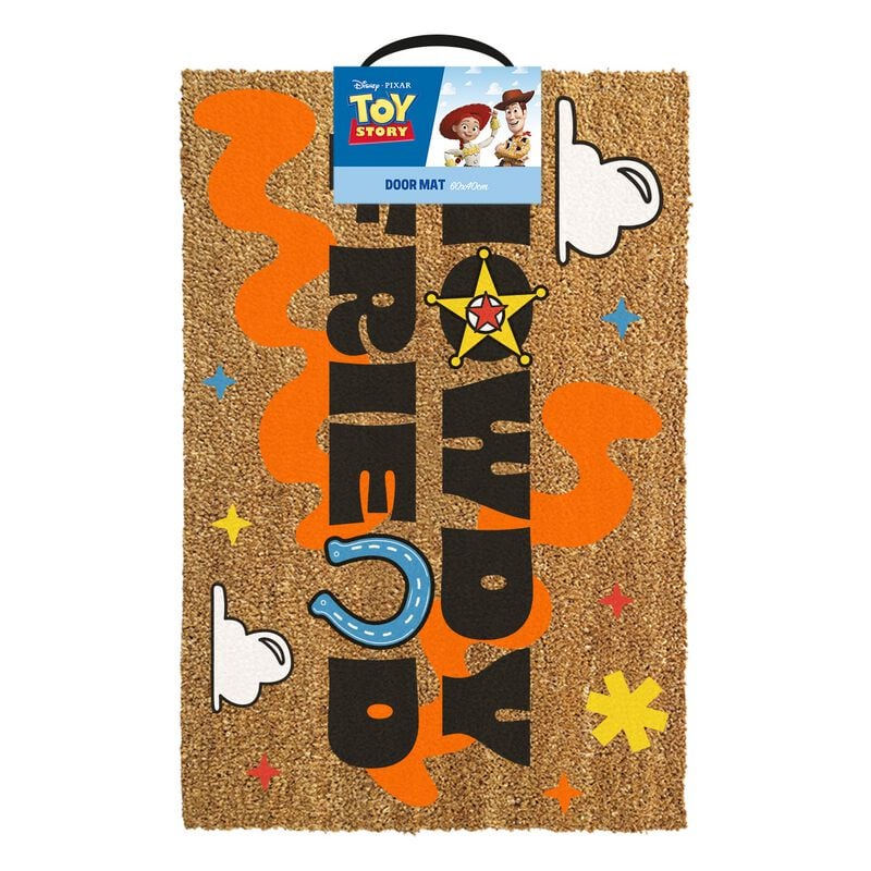Paillasson  de Toy Story - Howdy Friend - pour Indifférent - multicolore - Toy Story