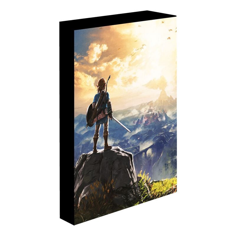 Lampe de chevet  de The Legend Of Zelda - IntoThe Wilds Leuchtleinwand - pour Indifférent - multicolore - The Legend Of Zelda