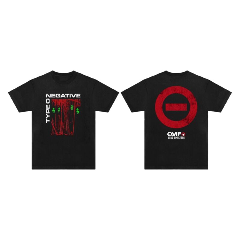 T-Shirt Manches courtes  de Type O Negative - EMP Logo Special Edition - S à XXL - pour Homme - noir - Type O Negative