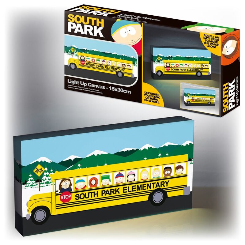 Lampe de chevet  de South Park - School Bus Leuchtleinwand - pour Indifférent - multicolore - South Park