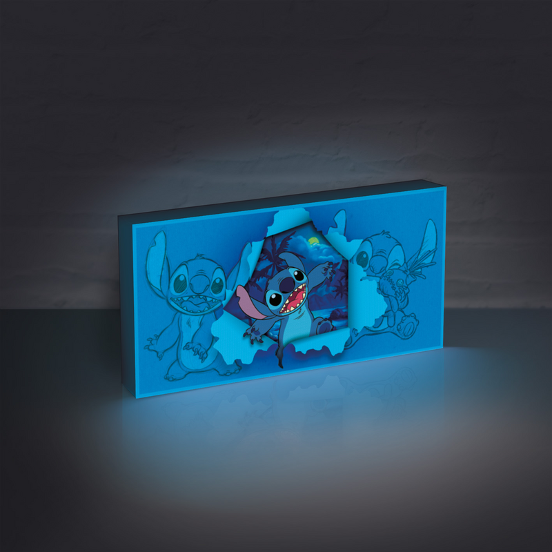 Lampe de chevet Disney de Lilo & Stitch - Breakout Leuchtleinwand - pour Indifférent - multicolore - Lilo & Stitch - View 2