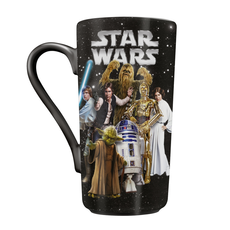 Mug  de Star Wars - Star Wars Classic - pour Indifférent - multicolore - Star Wars - View 2