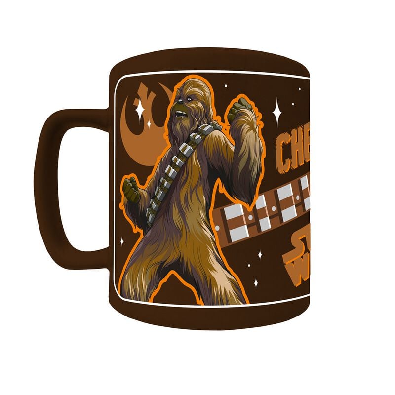 Mug  de Star Wars - Chewbacca - pour Indifférent - multicolore - Star Wars