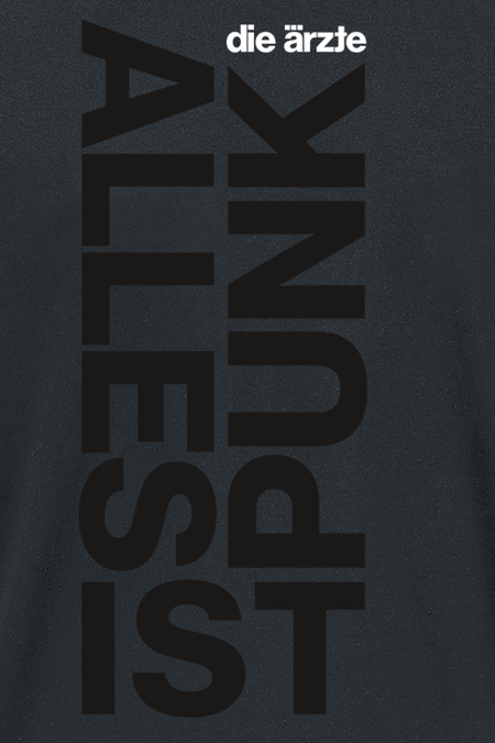 T-Shirt Manches courtes  de Die Ärzte - Alles Ist Punk - S à 3XL - pour Homme - noir - Die Ärzte - View 2