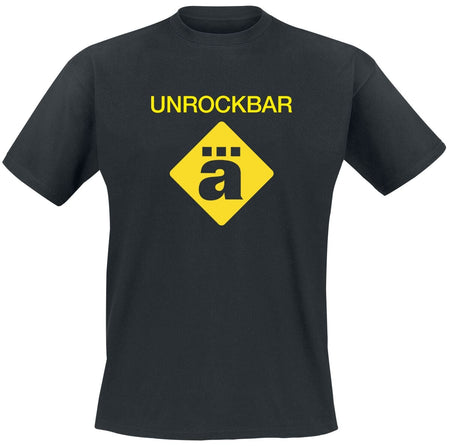 T-Shirt Manches courtes  de Die Ärzte - Unrockbar - S à 3XL - pour Homme - noir - Die Ärzte