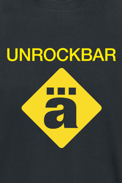 T-Shirt Manches courtes  de Die Ärzte - Unrockbar - S à 3XL - pour Homme - noir - Die Ärzte - View 2