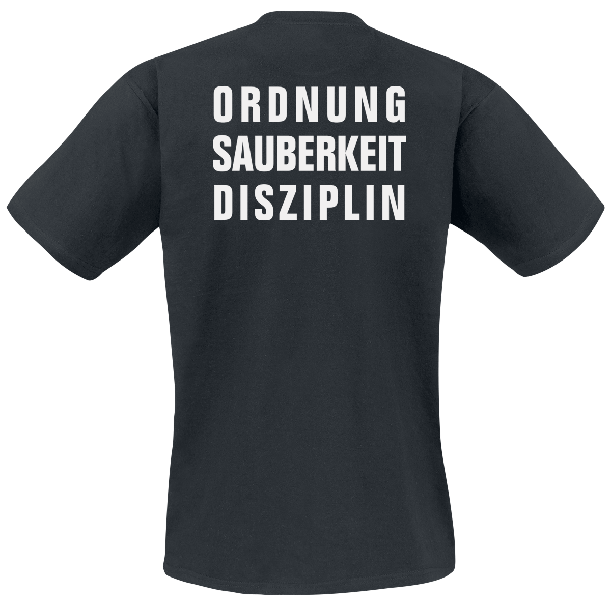 T-Shirt Manches courtes  de Die Ärzte - R'n'R Realschule - S à 3XL - pour Homme - noir - Die Ärzte - View 2