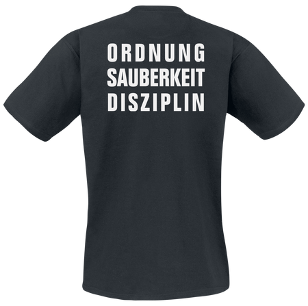 T-Shirt Manches courtes  de Die Ärzte - R'n'R Realschule - S à 3XL - pour Homme - noir - Die Ärzte - View 2