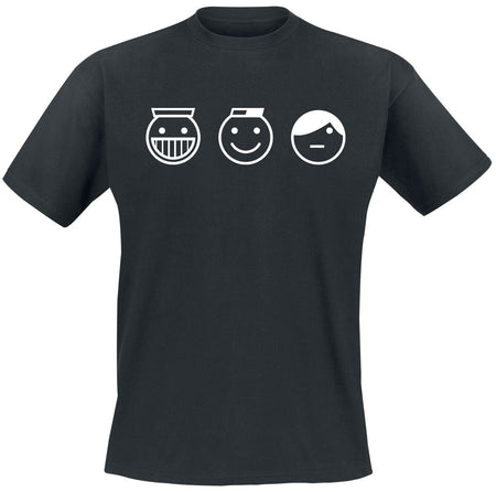 T-Shirt Manches courtes  de Die Ärzte - Morgen Ist Ein Neuer Tag - S à 3XL - pour Homme - noir - Die Ärzte