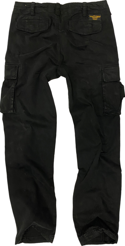 Pantalon Cargo  de West Coast Choppers - WCC - M-65 CARGO PANTS - Vintage black - M à 3XL - pour Homme - noir - West Coast Choppers - View 2