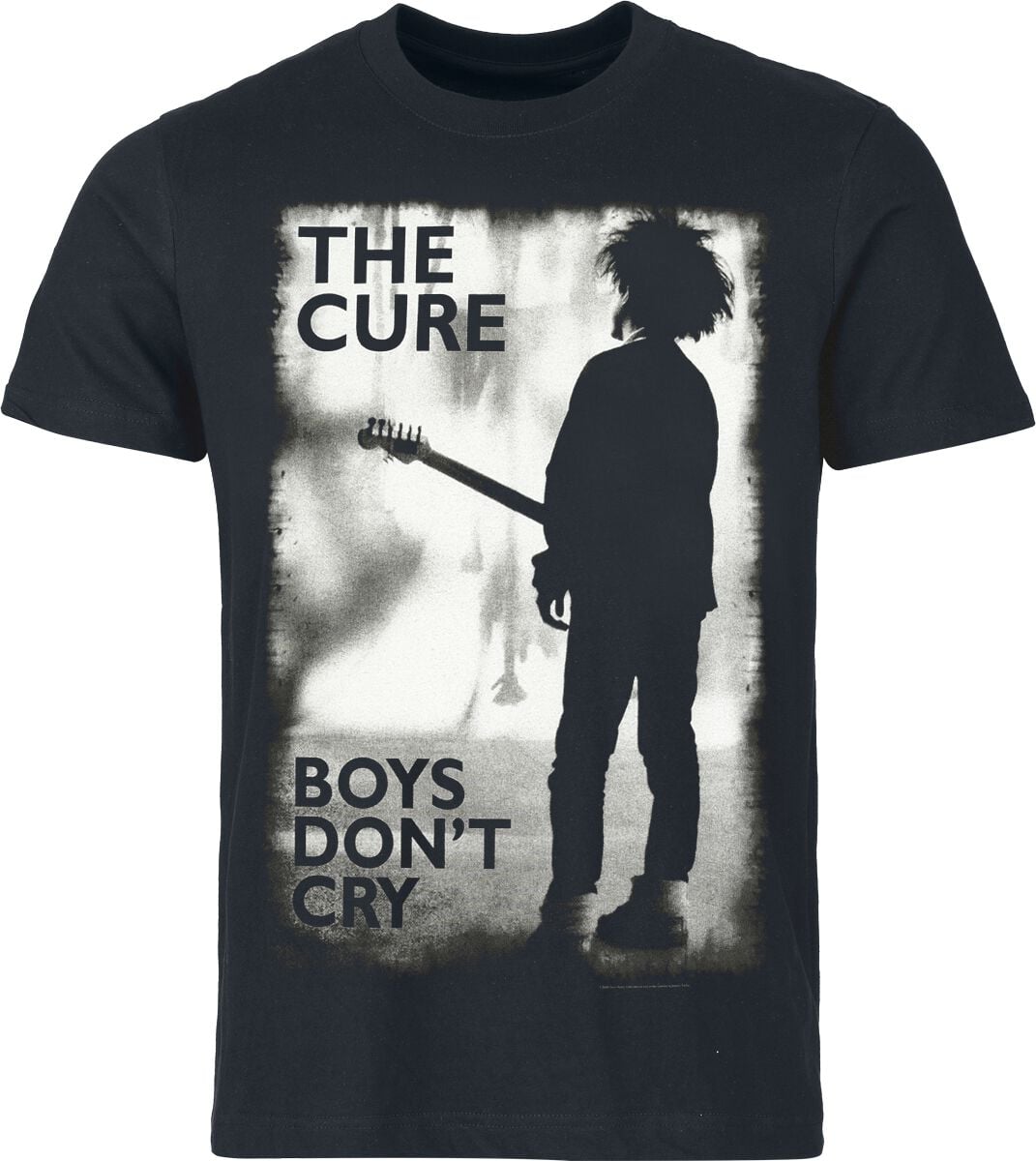 T-Shirt Manches courtes  de The Cure - Boys Don't Cry - S à 3XL - pour Homme - noir - The Cure