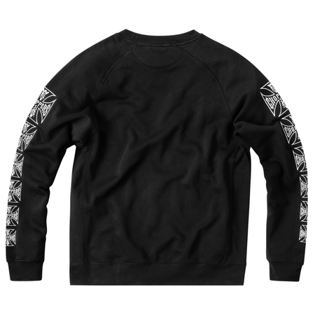 Sweat-shirt  de West Coast Choppers - WCC DOMINATOR OVERSIZED SWEATER - BLACK - M à 3XL - pour Homme - noir - West Coast Choppers - View 2