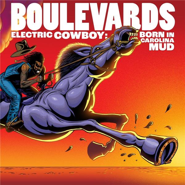 Electric Cowboy Born In Carolina Mud - Front Cover