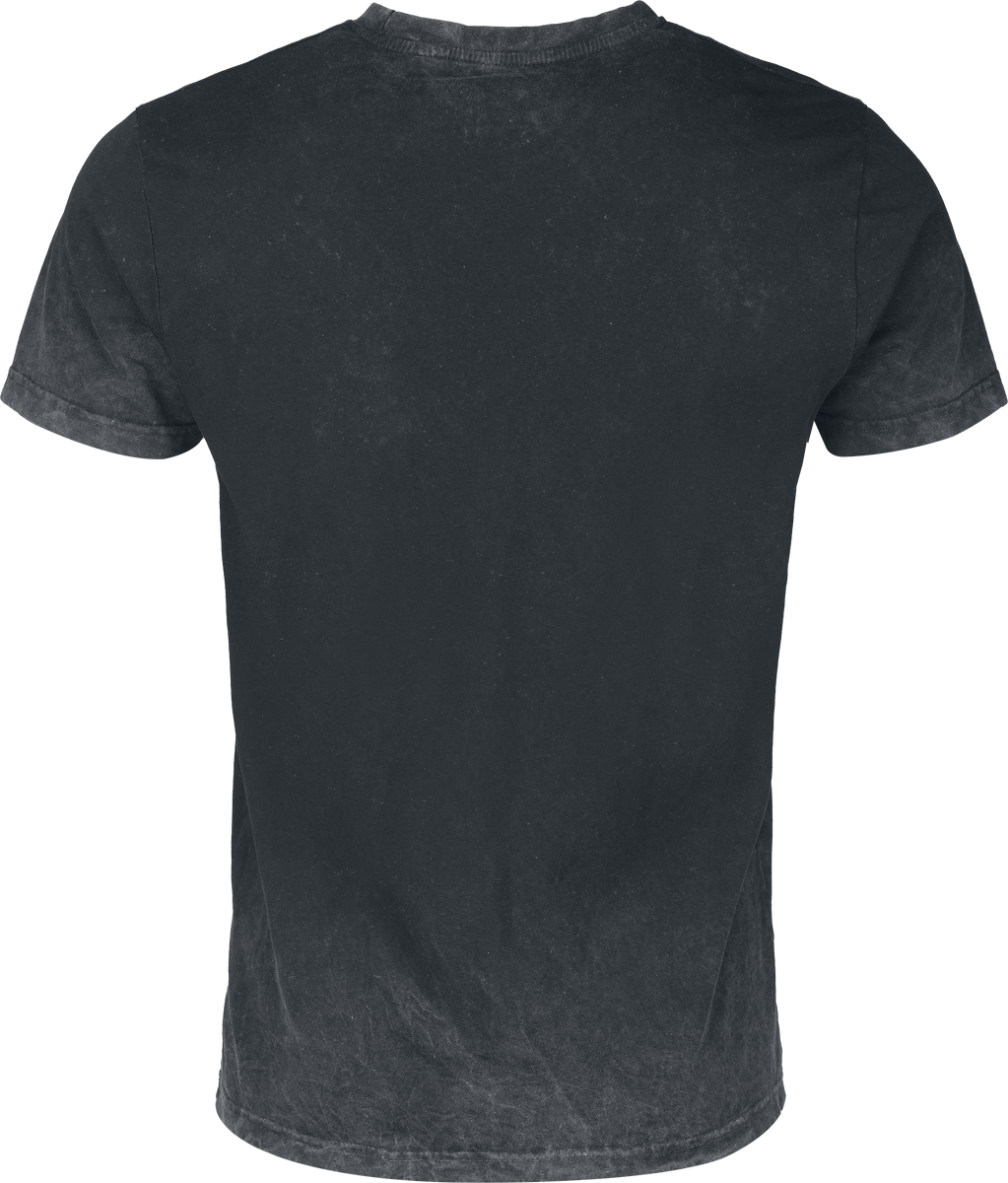 T-Shirt Manches courtes  de Hämatom - Neon Skull - S à 4XL - pour Homme - gris - Hämatom - View 2