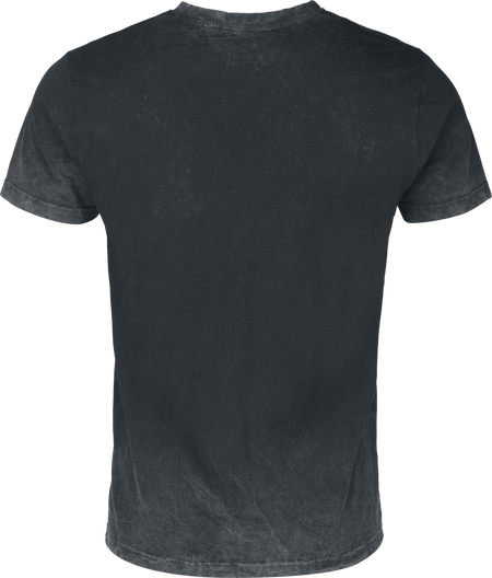 T-Shirt Manches courtes  de Hämatom - Neon Skull - S à 4XL - pour Homme - gris - Hämatom - View 2