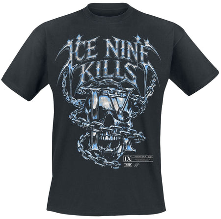 T-Shirt Manches courtes  de Ice Nine Kills - Chains - S à 5XL - pour Homme - noir - Ice Nine Kills