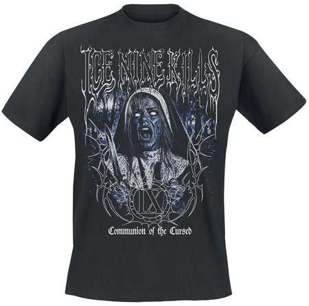 T-Shirt Manches courtes  de Ice Nine Kills - Cursed - S à 5XL - pour Homme - noir - Ice Nine Kills
