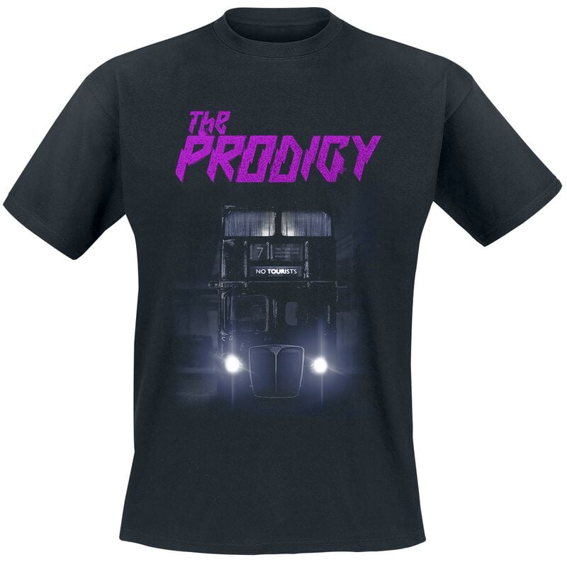 T-Shirt Manches courtes  de The Prodigy - No Tourists - S à 5XL - pour Homme - noir - The Prodigy