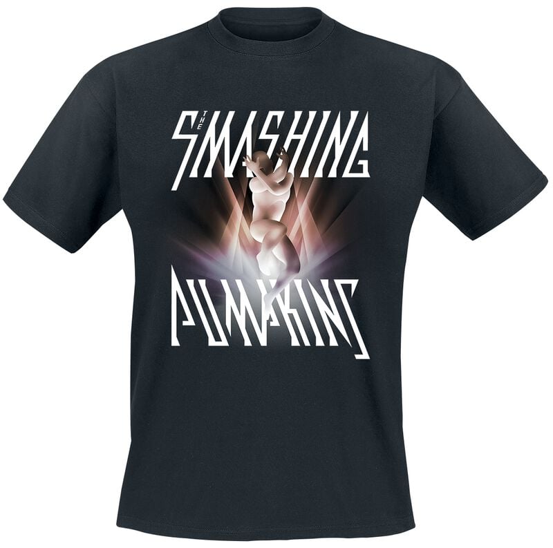T-Shirt Manches courtes  de Smashing Pumpkins - Starman - S à 5XL - pour Homme - noir - Smashing Pumpkins
