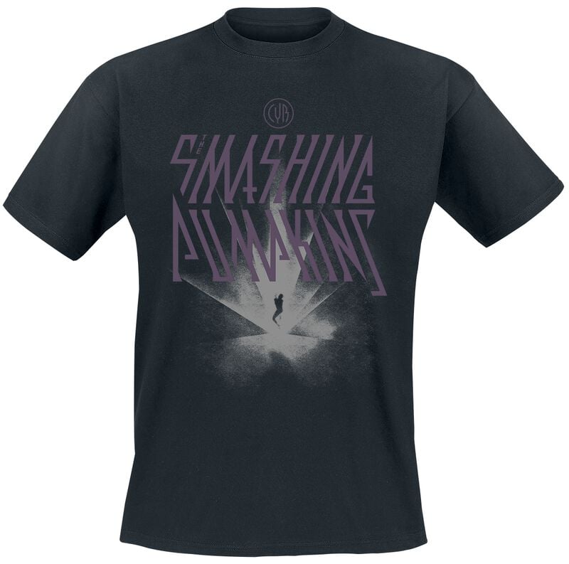 T-Shirt Manches courtes  de Smashing Pumpkins - Pumpkin Cyr - S à 5XL - pour Homme - noir - Smashing Pumpkins