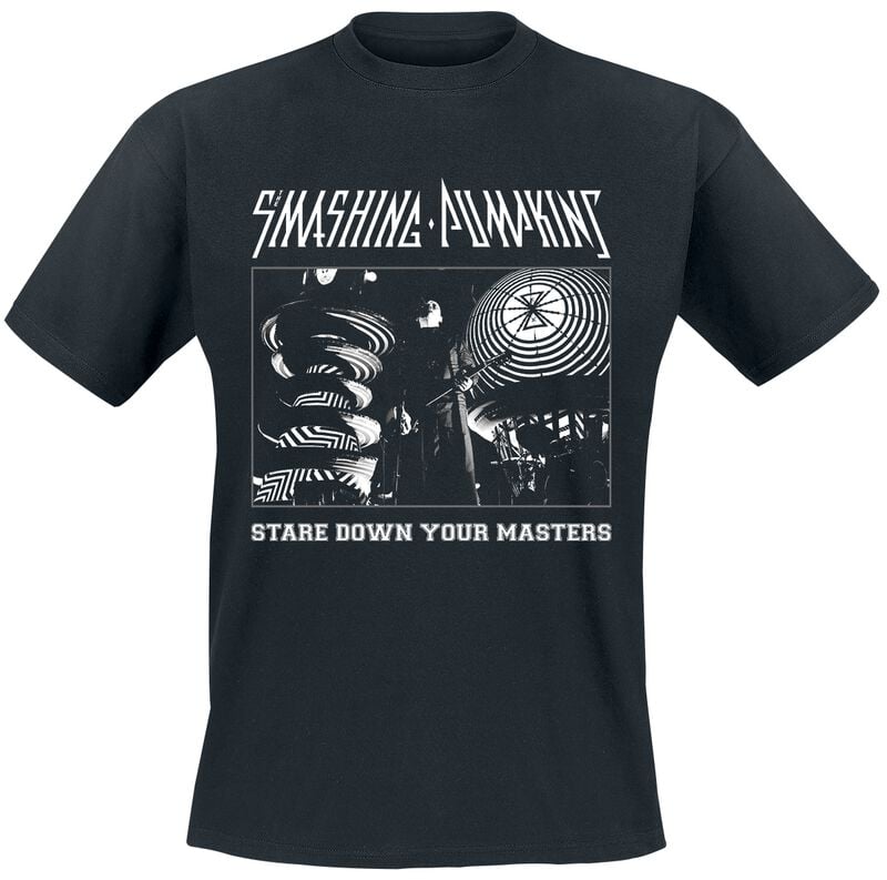 T-Shirt Manches courtes  de Smashing Pumpkins - Stare Down Your Masters - S à 5XL - pour Homme - noir - Smashing Pumpkins