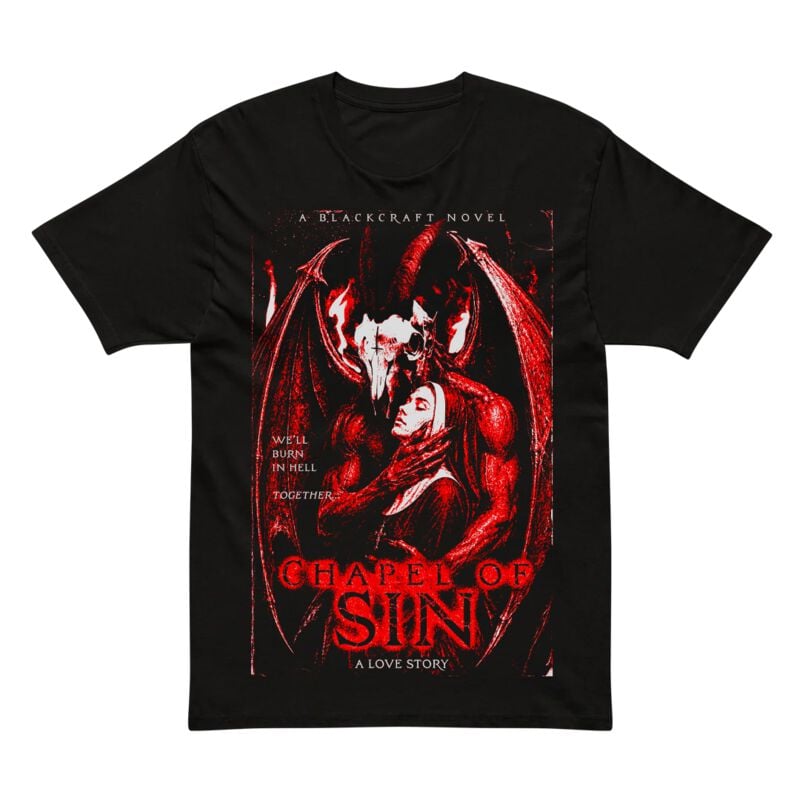 T-Shirt Manches courtes  de Blackcraft Cult - Chapel Of Sin - S à 4XL - pour Homme - noir - Blackcraft Cult