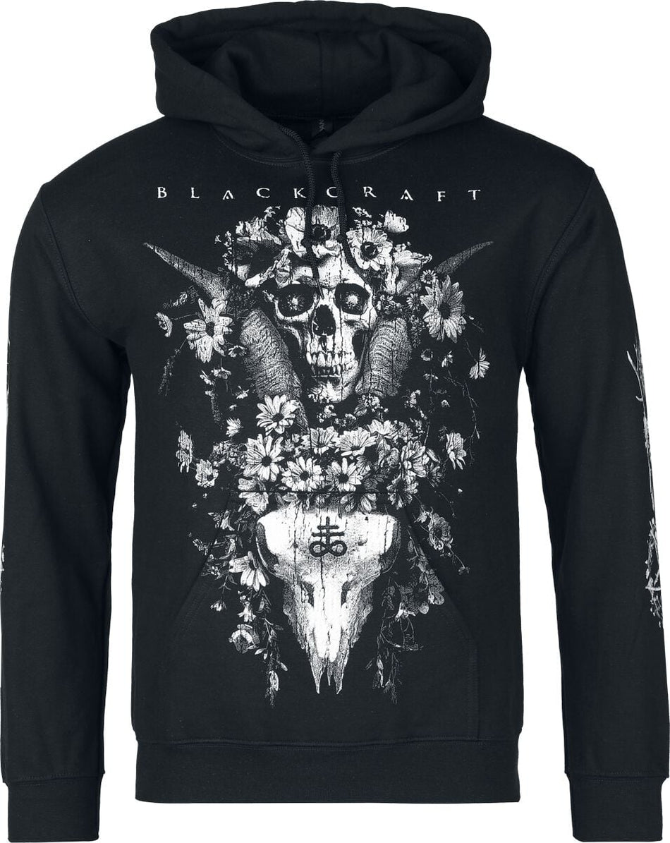 Sweat-shirt à capuche Gothic de Blackcraft Cult - Midsummer Pullover Hoodie - S à XXL - pour Homme - noir - Blackcraft Cult