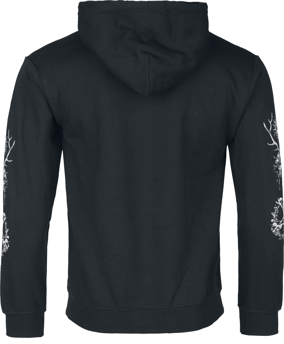 Sweat-shirt à capuche Gothic de Blackcraft Cult - Midsummer Pullover Hoodie - S à XXL - pour Homme - noir - Blackcraft Cult - View 2