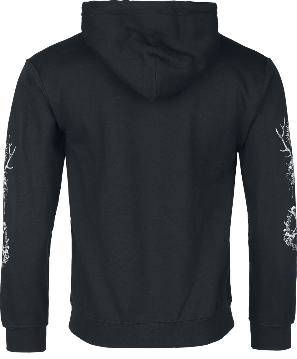 Sweat-shirt à capuche Gothic de Blackcraft Cult - Midsummer Pullover Hoodie - S à XXL - pour Homme - noir - Blackcraft Cult - View 2
