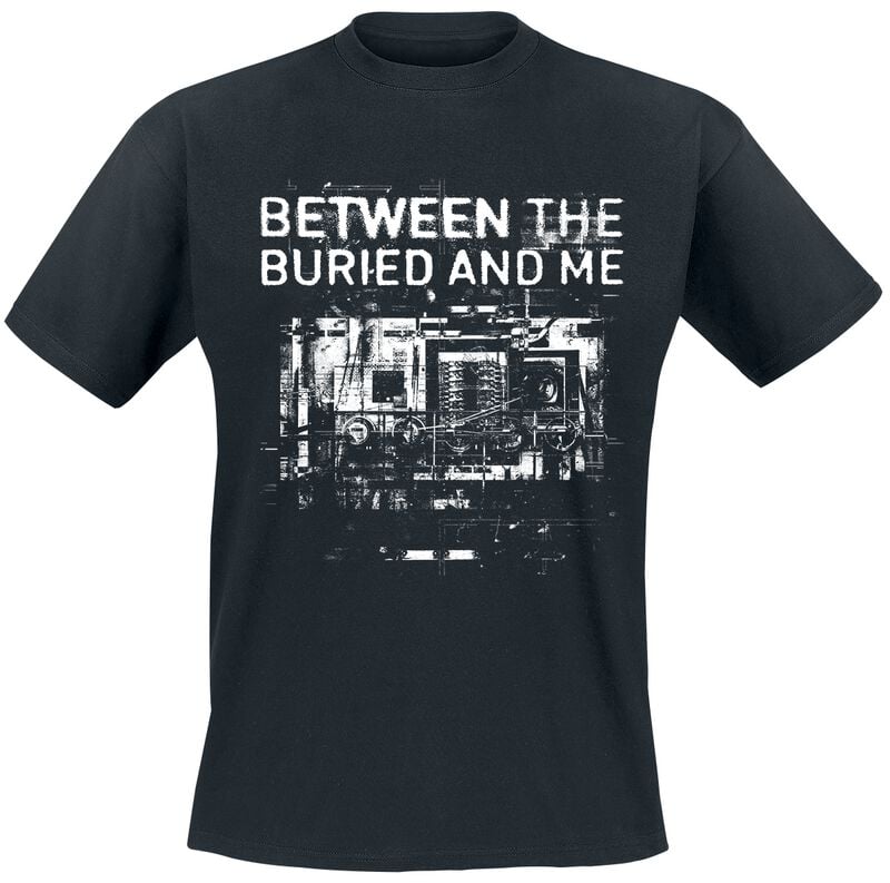 T-Shirt Manches courtes  de Between The Buried And Me - Automata - S à 5XL - pour Homme - noir - Between The Buried And Me