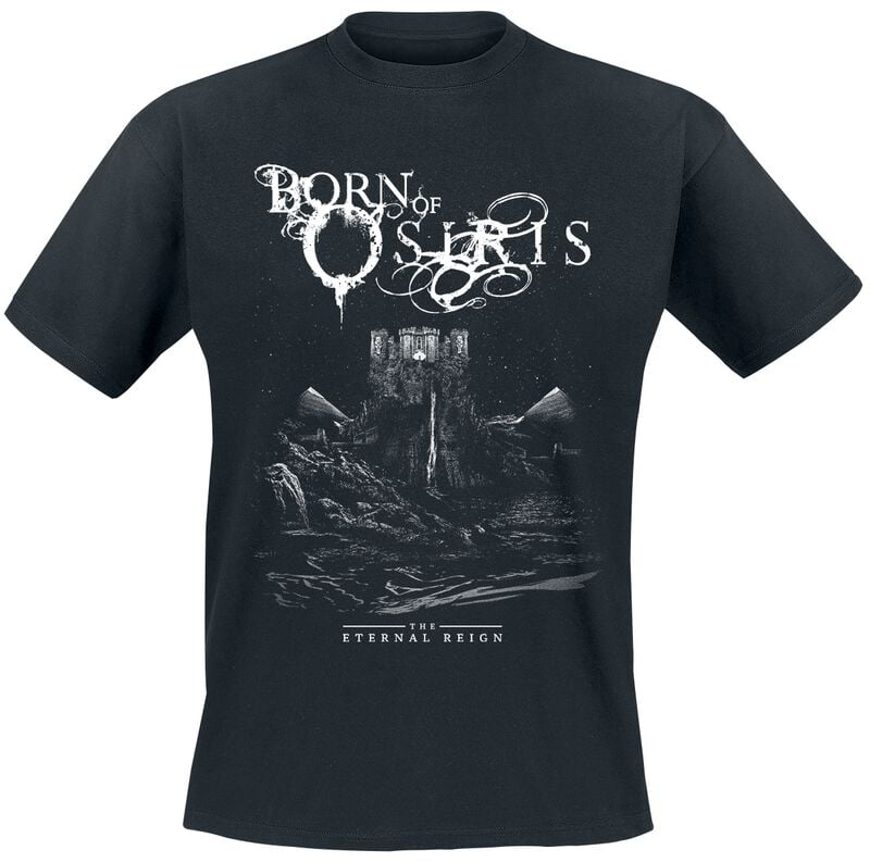 T-Shirt Manches courtes  de Born Of Osiris - The eternal reign - S à 5XL - pour Homme - noir - Born Of Osiris