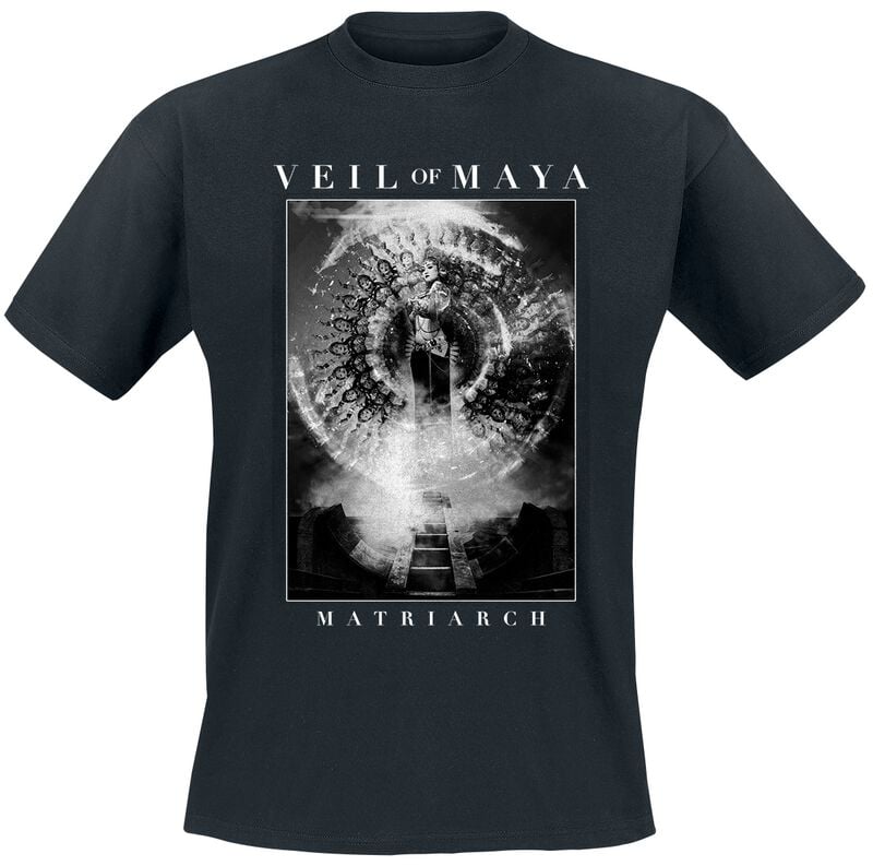T-Shirt Manches courtes  de Veil Of Maya - Matriarch - S à 5XL - pour Homme - noir - Veil Of Maya
