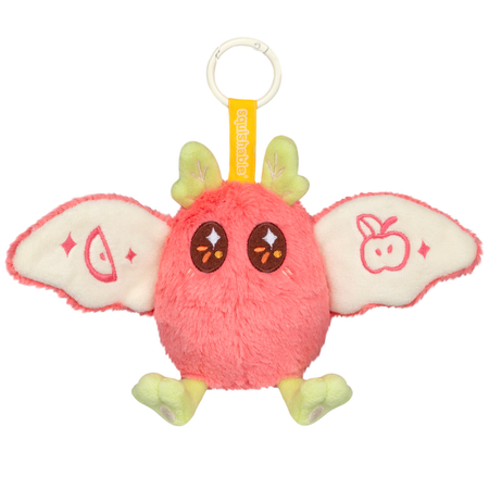 Porte-clefs Fun de Squishable - Baby Mothman - Blind Box - Series 1: Fruit Stand - pour Indifférent - multicolore - Squishable - View 2