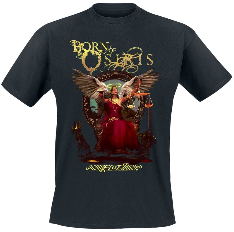 T-Shirt Manches courtes  de Born Of Osiris - Angel or Alien - S à 5XL - pour Homme - noir - Born Of Osiris