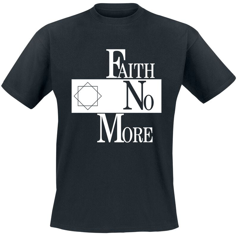 T-Shirt Manches courtes  de Faith No More - More OG Star - S à 5XL - pour Homme - noir - Faith No More