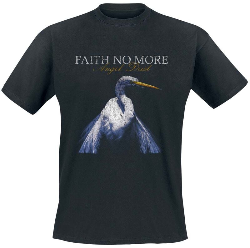 T-Shirt Manches courtes  de Faith No More - More Angel Dust - S à 5XL - pour Homme - noir - Faith No More