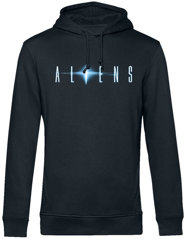 Sweat-shirt à capuche  de Alien - Xénomorphe - S à 5XL - pour Homme - noir - Alien