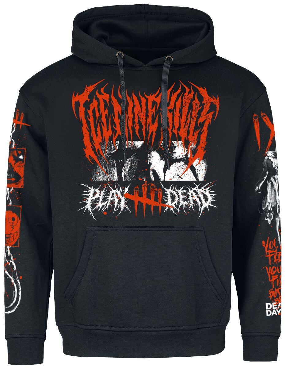 Sweat-shirt à capuche  de Ice Nine Kills - Framed - S à 5XL - pour Homme - noir - Ice Nine Kills