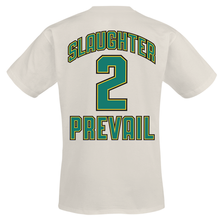 T-Shirt Manches courtes  de Slaughter To Prevail - Mask Hockey - S à 5XL - pour Homme - naturel - Slaughter To Prevail - View 2