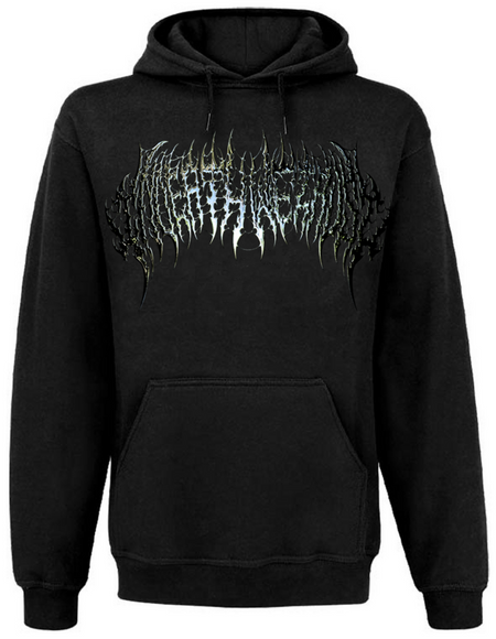 Sweat-shirt à capuche  de In Death We Trust - Sweat Unisexe InDeathWeTrust Neon Gen - S à 3XL - pour Homme - noir - In Death We Trust - View 2