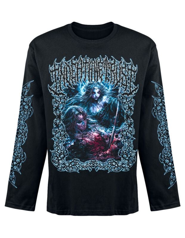 T-shirt manches longues  de In Death We Trust - Death Fairy - S à XXL - pour Homme - noir - In Death We Trust