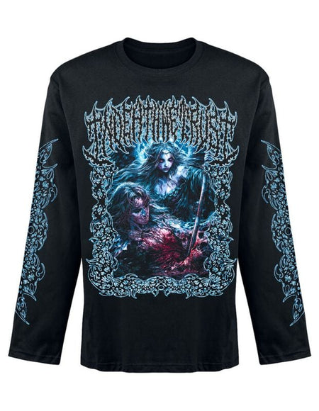 T-shirt manches longues  de In Death We Trust - Death Fairy - S à XXL - pour Homme - noir - In Death We Trust
