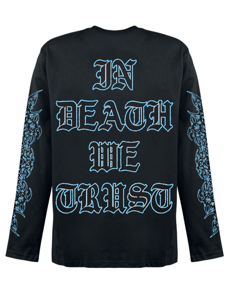 T-shirt manches longues  de In Death We Trust - Death Fairy - S à XXL - pour Homme - noir - In Death We Trust - View 2