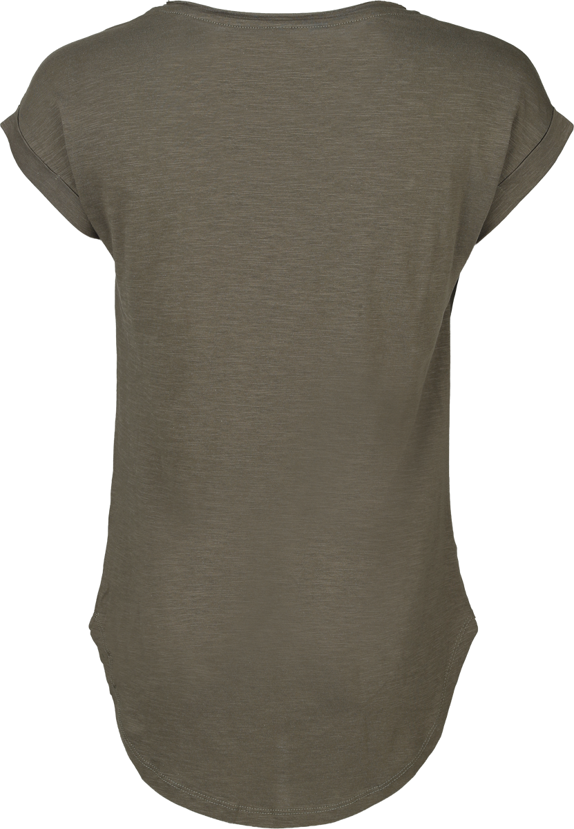 T-Shirt Manches courtes  de Smashing Pumpkins - Star - S à XXL - pour Femme - olive - Smashing Pumpkins - View 2