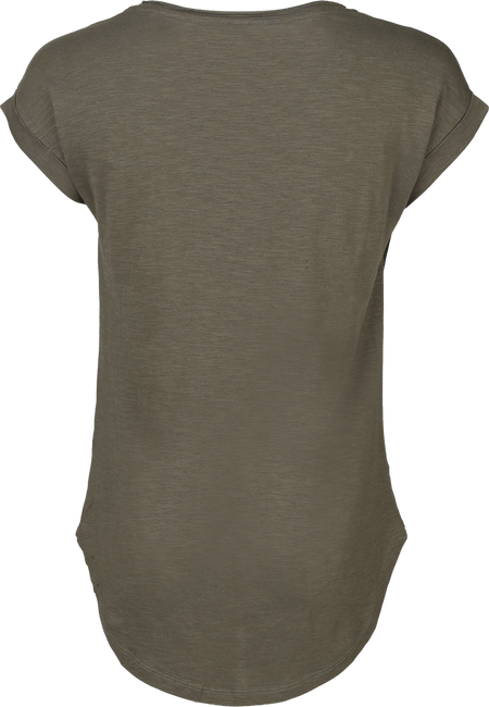 T-Shirt Manches courtes  de Smashing Pumpkins - Star - S à XXL - pour Femme - olive - Smashing Pumpkins - View 2