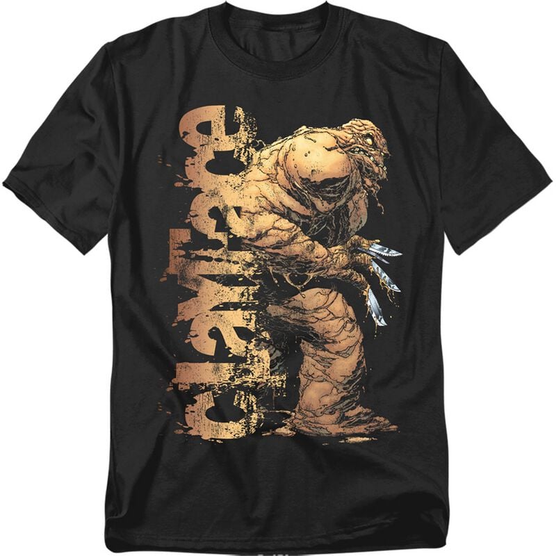 T-Shirt Manches courtes  de Batman - Batman x Clayface Knives - M à 5XL - pour Homme - noir - Batman